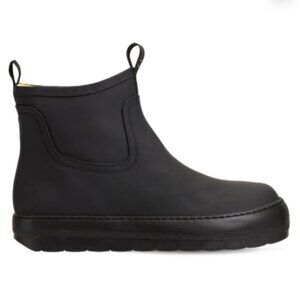 SUNNEI ALASKA LEATHER ANKLE BOOTS